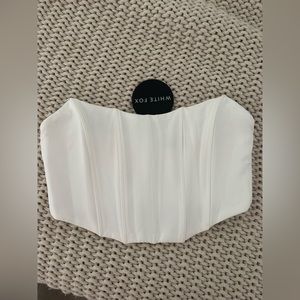 White corset